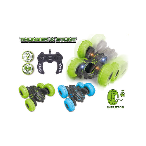 Funny Box R/C Thunder X Stunt Car - Box Damage<br>(Shipped in 10-14 days)