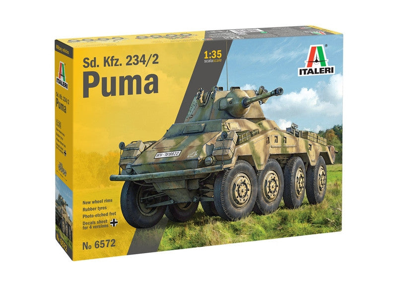 Italeri 1/35 Sd.Kfz 234/2 Puma<br>(Shipped in 10-14 days)