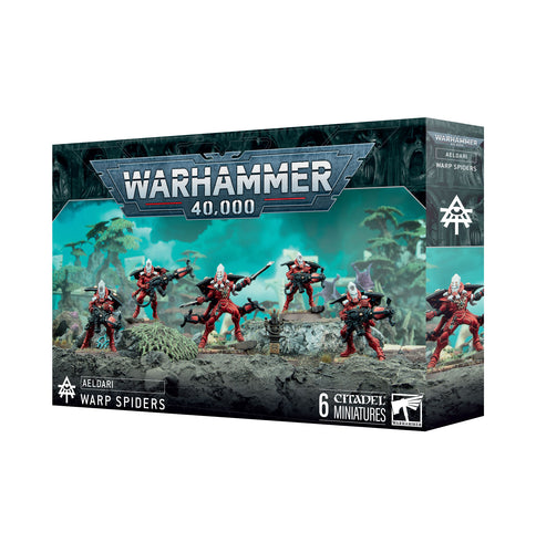 Warhammer 40K Aeldari: Warp Spiders