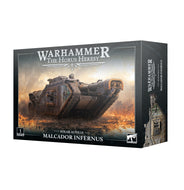SOLAR AUXILIA: MALCADOR INFERNUS<br>(Shipped in 14-28 days)