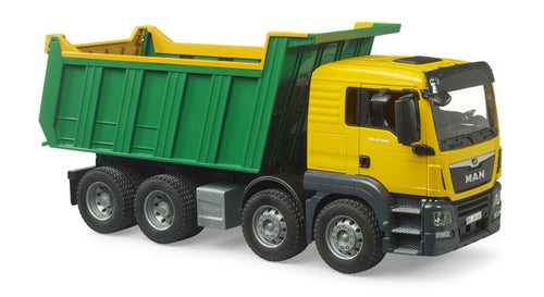 Bruder Toys MAN TGS Tipper truck<br>(Shipped in 10-14 days)