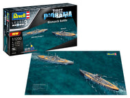 Revell 1/1200 First Diorama Set - Bismarck Battle<br>(Shipped in 10-14 days)