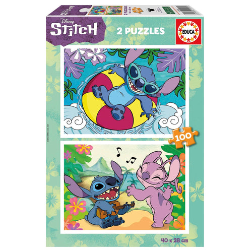 Educa Disney Stitch (2x100pc)<br>(Shipped in 10-14 days)