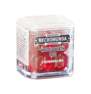 NECROMUNDA: HOUSE GOLIATH DICE<br>(Shipped in 14-28 days)