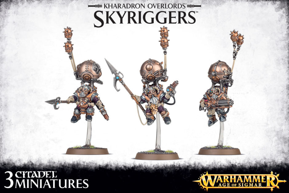 KHARADRON OVERLORDS: SKYWARDENS<br>(Shipped in 14-28 days)