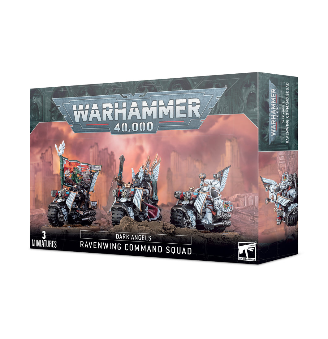 DARK ANGELS RAVENWING COMMAND SQUAD<br>(Shipped in 14-28 days)