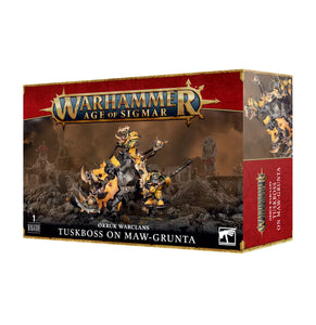 ORRUK WARCLANS: TUSKBOSS ON MAW-GRUNTA<br>(Shipped in 14-28 days)