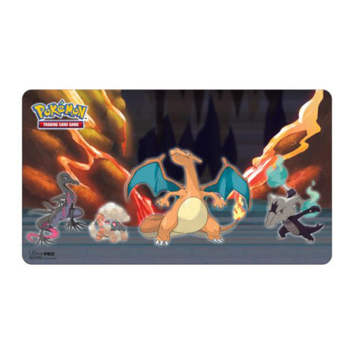 Pokémon Gallery Series: Scorching Summit Playmat