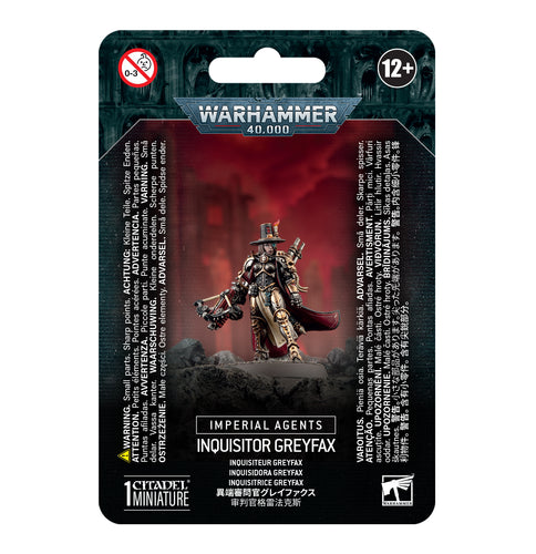 IMPERIAL AGENTS: INQUISITOR GREYFAX<br>(Shipped in 14-28 days)