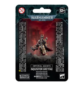 IMPERIAL AGENTS: INQUISITOR GREYFAX<br>(Shipped in 14-28 days)
