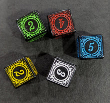 Load image into Gallery viewer, Dice - Magic Burst