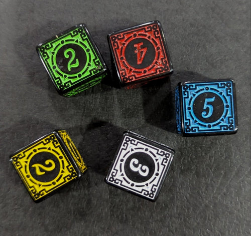 Dice - Magic Burst