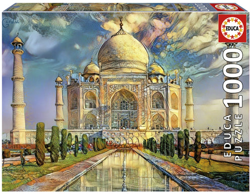Educa Taj Mahal  (1x1000pc)<br>(Shipped in 10-14 days)