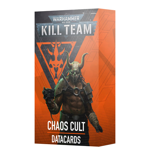 KILL TEAM DATACARDS: CHAOS CULT (ENG)<br>(Shipped in 14-28 days)