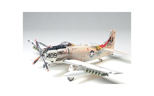Tamiya 1/48 Douglas Skyraider AD-6 (A-1H)<br>(Shipped in 10-14 days)