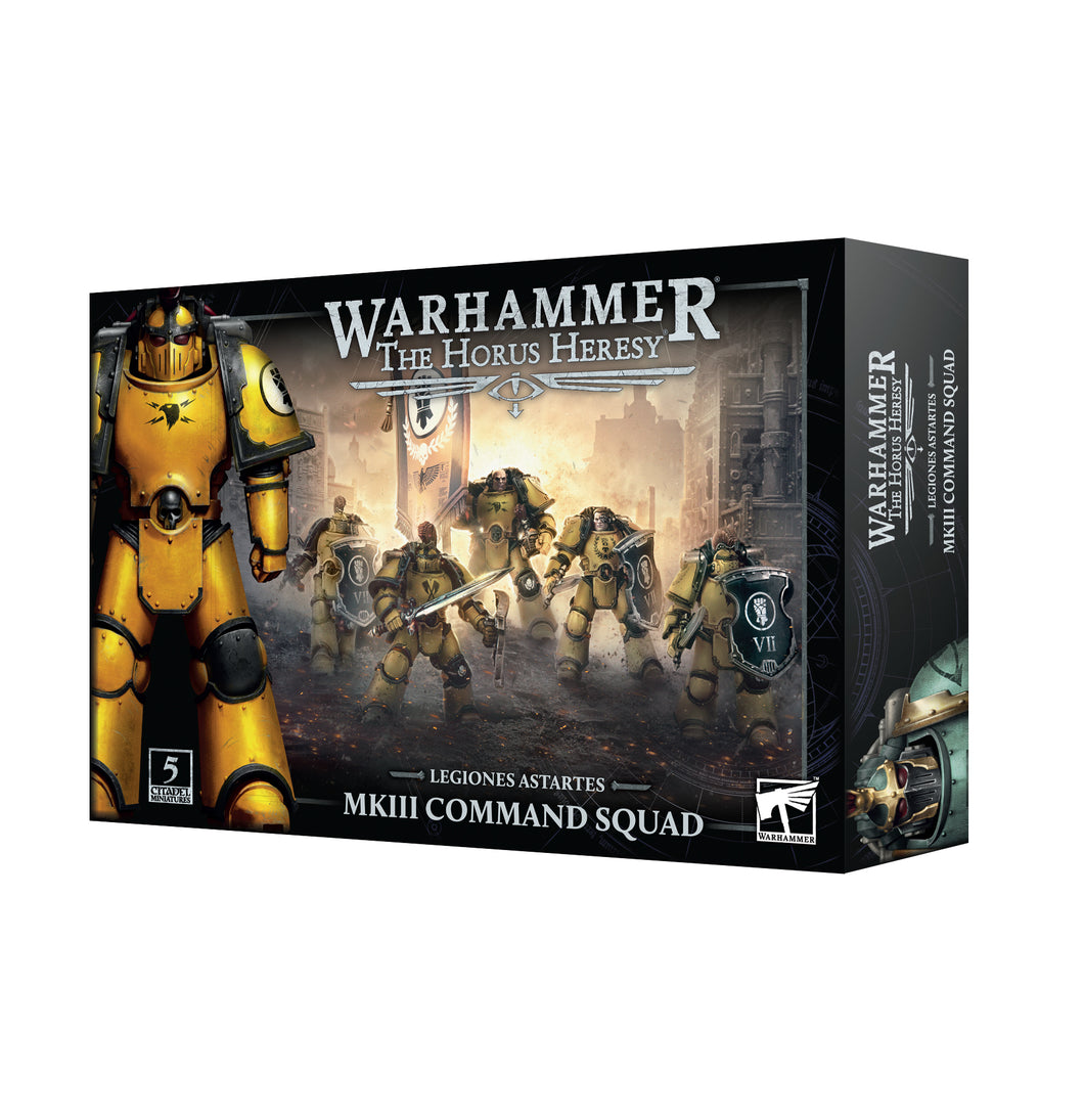 LEGIONES ASTARTES: MKIII COMMAND SQUAD<br>(Shipped in 14-28 days)