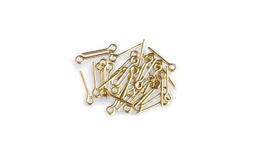 Artesania Latina Eyebolt 10mm Brass (60) (was8102)<br>(Shipped in 10-14 days)