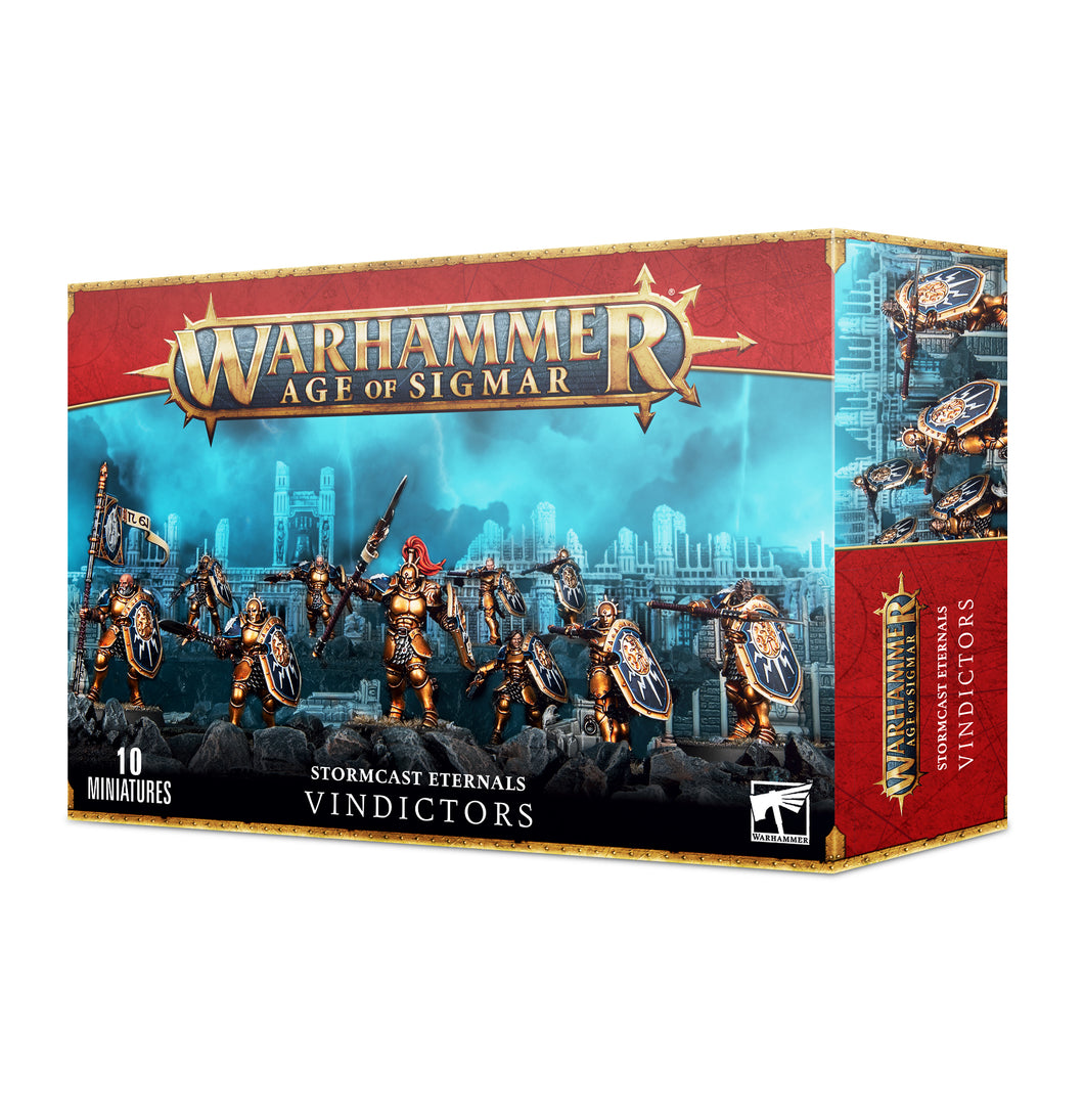 STORMCAST ETERNALS: VINDICTORS<br>(Shipped in 14-28 days)