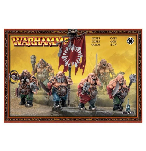 OGOR MAWTRIBES: OGOR GLUTTONS<br>(Shipped in 14-28 days)