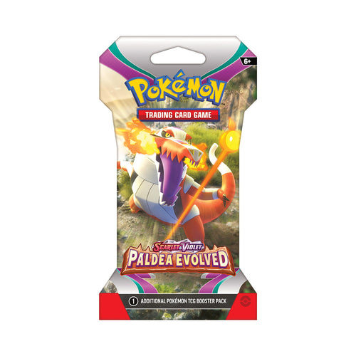 Pokémon Scarlet & Violet 2: Paldea Evolved Sleeved Booster