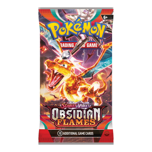 Pokémon Scarlet & Violet 3 Obsidian Flames: Booster