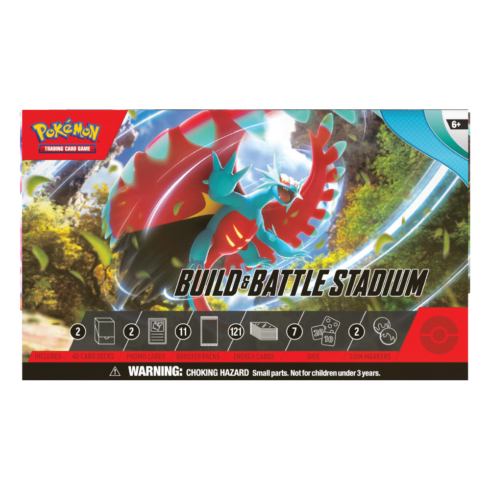 Pokémon Scarlet & Violet 4: Paradox Rift Stadium Box