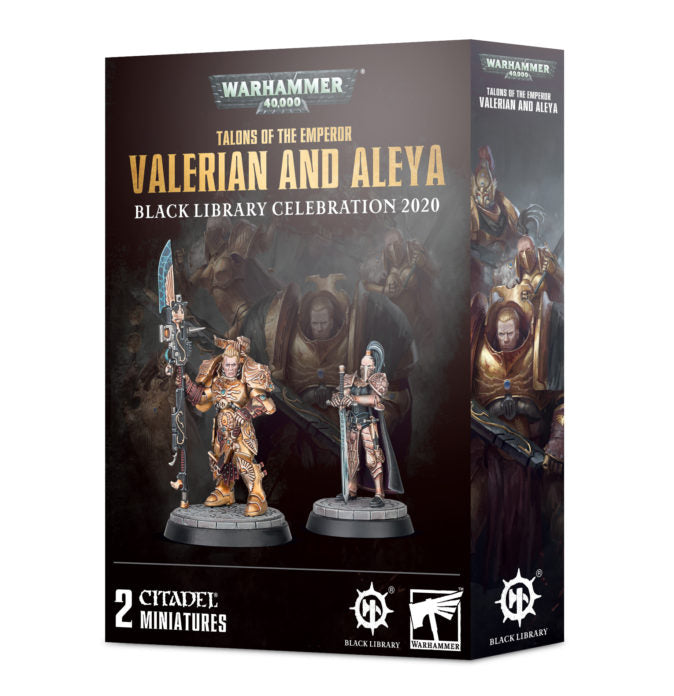 TALONS OF THE EMPEROR:VALERIAN AND ALEYA<br>(Shipped in 14-28 days)