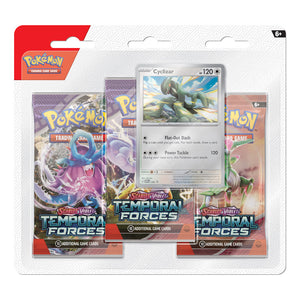 Pokémon Scarlet & Violet 5 Temporal Forces: 3 - Pack Blister