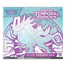 Load image into Gallery viewer, Pokémon Scarlet &amp; Violet 5 Temporal Forces: Elite Trainer Box