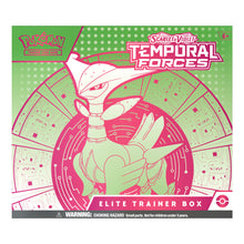 Load image into Gallery viewer, Pokémon Scarlet &amp; Violet 5 Temporal Forces: Elite Trainer Box