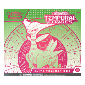 Pokémon Scarlet & Violet 5 Temporal Forces: Elite Trainer Box