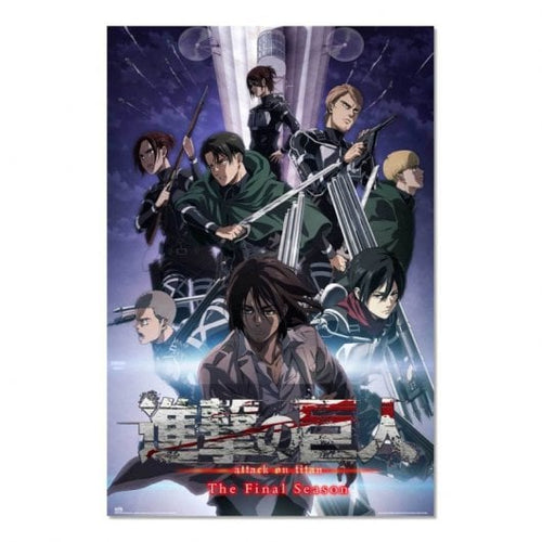 Attack on Titan Poster 23