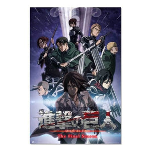 Attack on Titan Poster 23