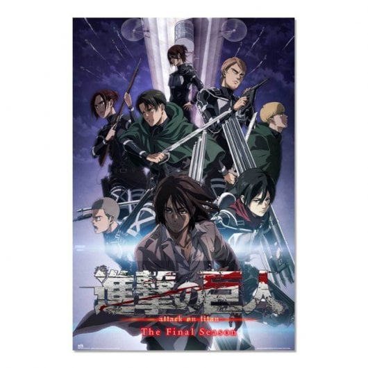 Attack on Titan Poster 23