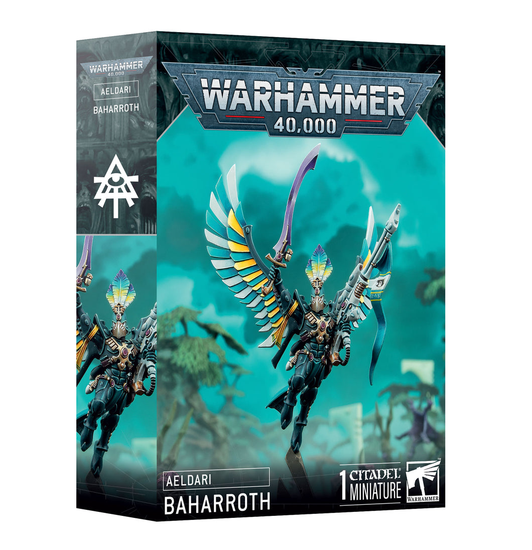 Warhammer 40K Aeldari: Phoenix Lord Baharroth