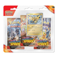 Load image into Gallery viewer, Pokémon Scarlet &amp; Violet 8: Surging Sparks 3pack Blister