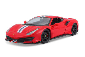 bb Junior 1/24 Ferrari 488 Pista<br>(Shipped in 10-14 days)