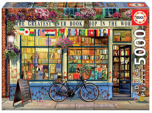 Educa Greatest Bookshop In The World (1x5000pc)<br>(Shipped in 10-14 days)