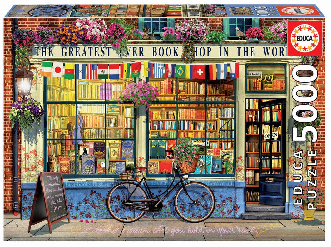 Educa Greatest Bookshop In The World (1x5000pc)<br>(Shipped in 10-14 days)