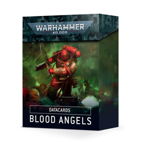 DATASHEET CARDS: BLOOD ANGELS (ENG)<br>(Shipped in 14-28 days)