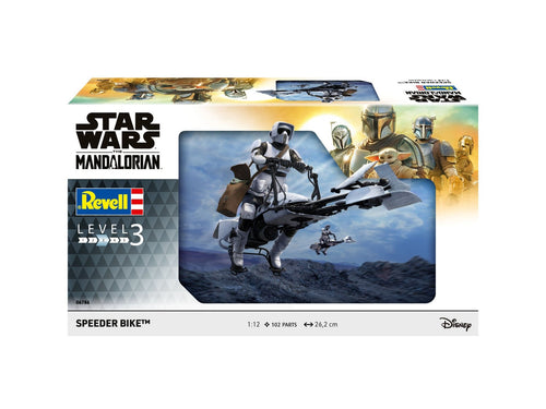 Revell 1/12 Speeder Bike<br>(Shipped in 10-14 days)