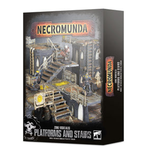 ZONE MORTALIS: PLATFORMS & STAIRS<br>(Shipped in 14-28 days)