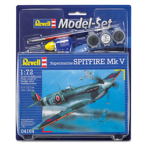 Revell 1/72 Model Set Spitfire Mk V<br>(Shipped in 10-14 days)