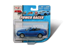 Maisto 4.5" FM Power Racer Pullback (24 Asst)<br>(Shipped in 10-14 days)