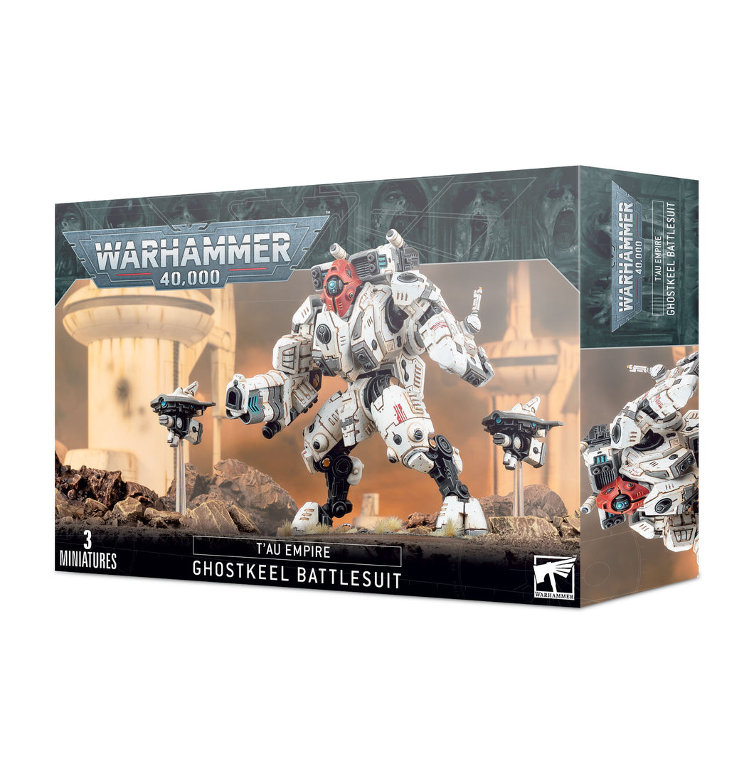T'AU EMPIRE: GHOSTKEEL BATTLESUIT<br>(Shipped in 14-28 days)