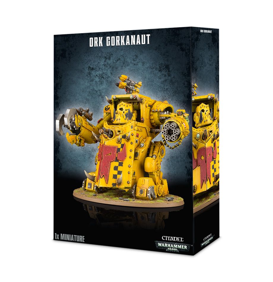 ORKS: MORKANAUT<br>(Shipped in 14-28 days)