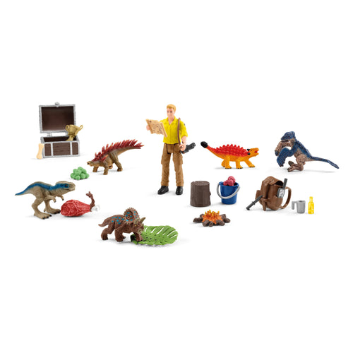 Schleich Dinosaurs - Advent Calendar (24 surprises) DISC<br>(Shipped in 10-14 days)