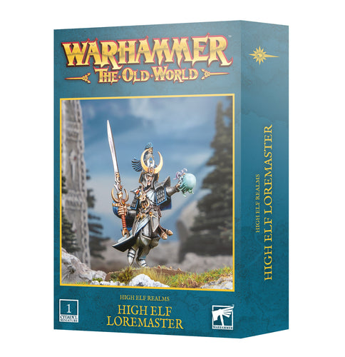 HIGH ELF REALMS: HIGH ELF LOREMASTER<br>(Shipped in 14-28 days)