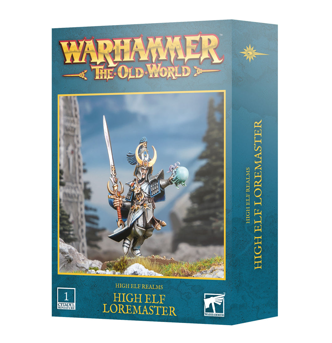 HIGH ELF REALMS: HIGH ELF LOREMASTER<br>(Shipped in 14-28 days)