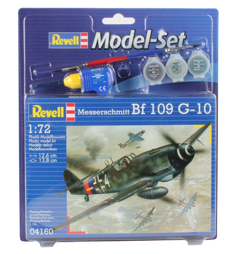 Revell 1/72 Model Set Messerschmitt Bf-109<br>(Shipped in 10-14 days)